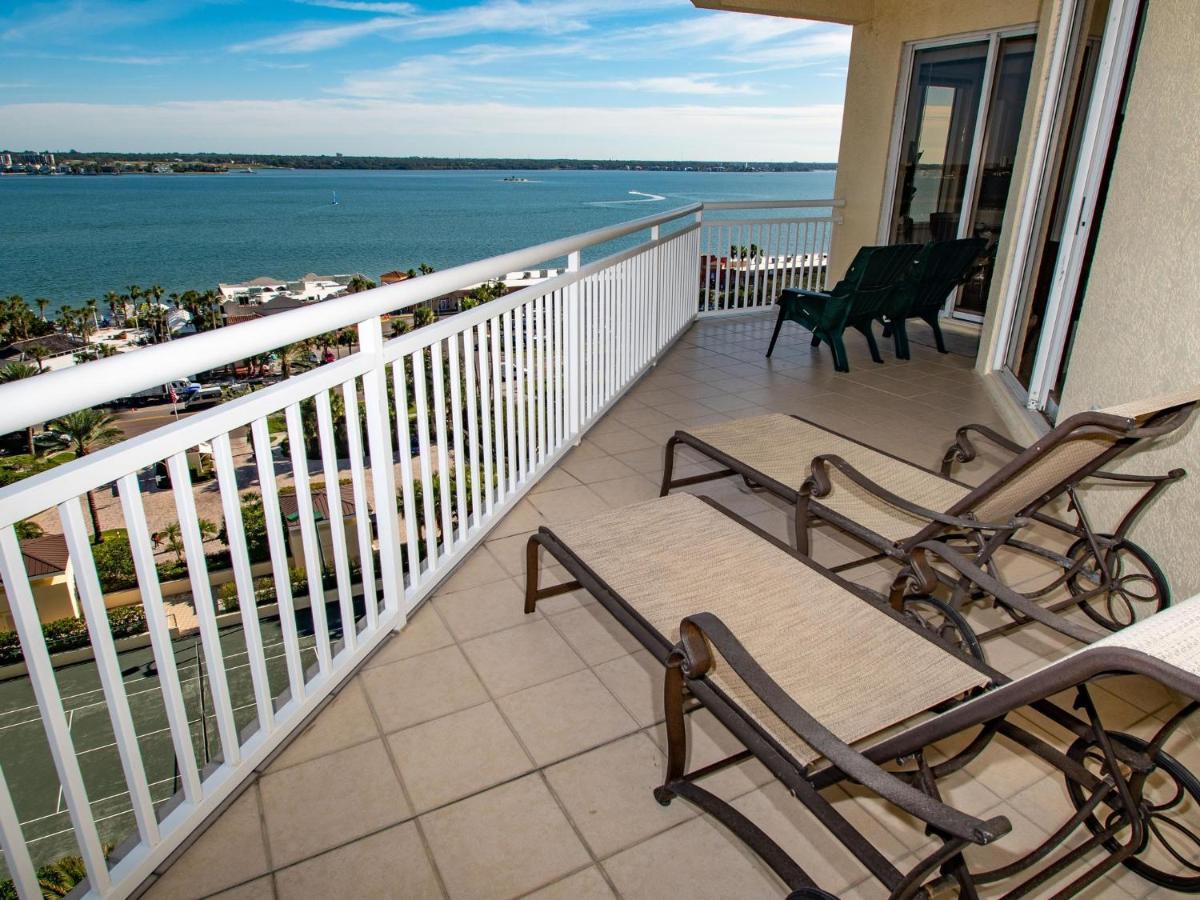 Meridian 1001 - A Spacious Beachfront Condo Clearwater Beach Exterior photo